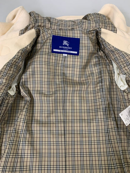 【現状渡し品】【レディース】 BURBERRY BLUE LABEL バーバリーブルーレーベル DUFFLE COAT E1B24-252-02 ダッフルコート アウター 168-260217-yn-15-min サイズ：38 カラー：オフホワイト 万代Net店