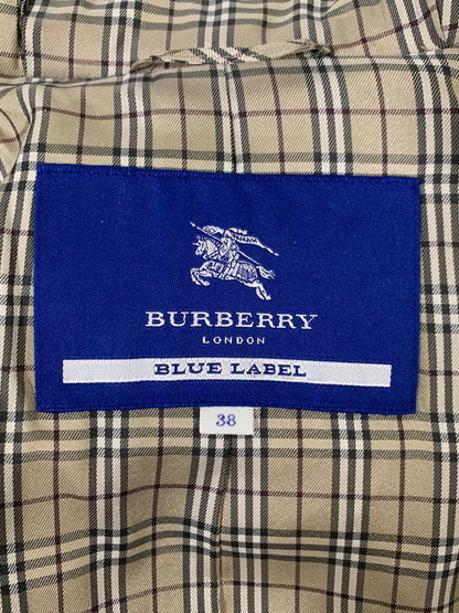 【現状渡し品】【レディース】 BURBERRY BLUE LABEL バーバリーブルーレーベル DUFFLE COAT E1B24-252-02 ダッフルコート アウター 168-260217-yn-15-min サイズ：38 カラー：オフホワイト 万代Net店