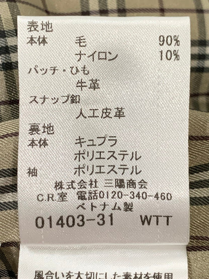 【現状渡し品】【レディース】 BURBERRY BLUE LABEL バーバリーブルーレーベル DUFFLE COAT E1B24-252-02 ダッフルコート アウター 168-260217-yn-15-min サイズ：38 カラー：オフホワイト 万代Net店