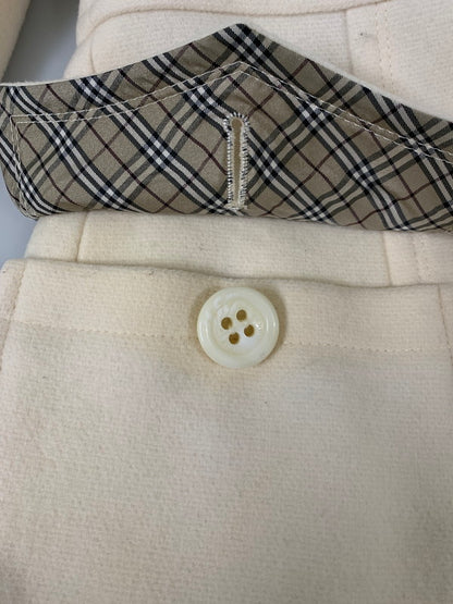 【現状渡し品】【レディース】 BURBERRY BLUE LABEL バーバリーブルーレーベル DUFFLE COAT E1B24-252-02 ダッフルコート アウター 168-260217-yn-15-min サイズ：38 カラー：オフホワイト 万代Net店