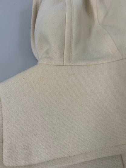 【現状渡し品】【レディース】 BURBERRY BLUE LABEL バーバリーブルーレーベル DUFFLE COAT E1B24-252-02 ダッフルコート アウター 168-260217-yn-15-min サイズ：38 カラー：オフホワイト 万代Net店