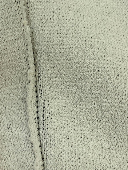 【中古品】【レディース】 VALENTINO ヴァレンティノ V LOGO KNIT SWEATER WB3KCC226HN ニット セーター トップス レディース 168-260220-em-17-min サイズ：S カラー：ホワイト 万代Net店