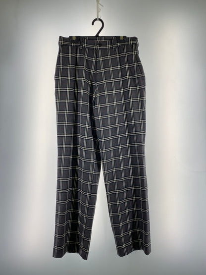 【中古品】【レディース】 BURBERRY'S OF LONDON CLASSICS バーバリーズ オブ ロンドン クラシックス 90S ノバチェックスラックス 90年代 ヴィンテージ レディース ボトムス チェック柄 171-260220-em-19-min サイズ：73 カラー：グレー系 万代Net店