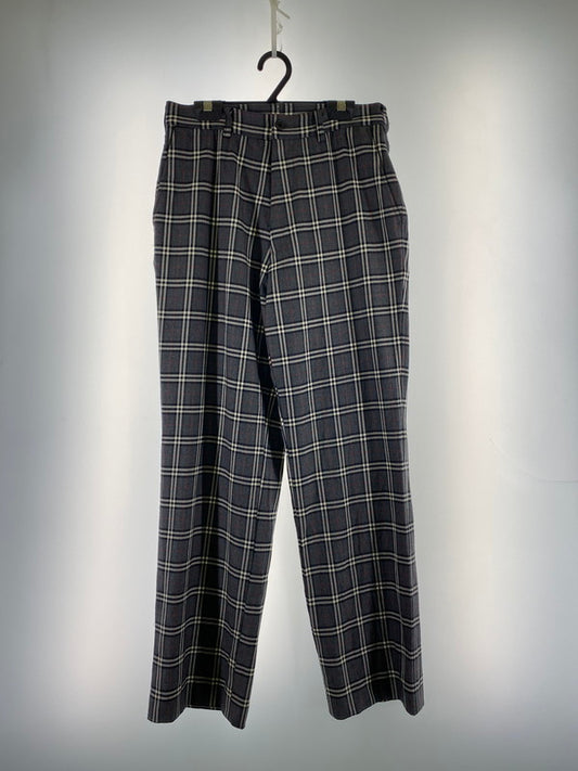 【中古品】【レディース】 BURBERRY'S OF LONDON CLASSICS バーバリーズ オブ ロンドン クラシックス 90S ノバチェックスラックス 90年代 ヴィンテージ レディース ボトムス チェック柄 171-260220-em-19-min サイズ：73 カラー：グレー系 万代Net店