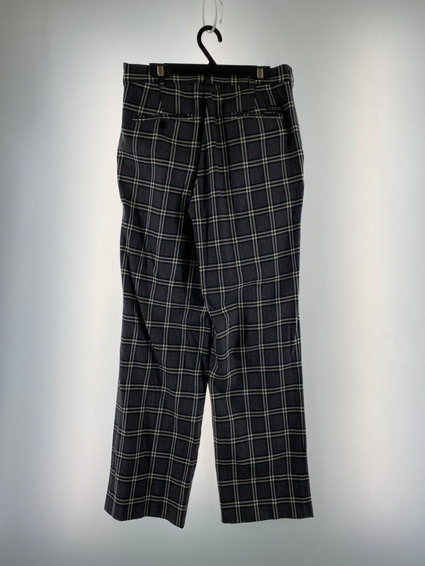 【中古品】【レディース】 BURBERRY'S OF LONDON CLASSICS バーバリーズ オブ ロンドン クラシックス 90S ノバチェックスラックス 90年代 ヴィンテージ レディース ボトムス チェック柄 171-260220-em-19-min サイズ：73 カラー：グレー系 万代Net店