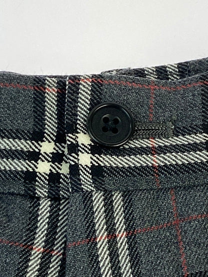 【中古品】【レディース】 BURBERRY'S OF LONDON CLASSICS バーバリーズ オブ ロンドン クラシックス 90S ノバチェックスラックス 90年代 ヴィンテージ レディース ボトムス チェック柄 171-260220-em-19-min サイズ：73 カラー：グレー系 万代Net店