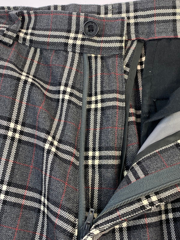【中古品】【レディース】 BURBERRY'S OF LONDON CLASSICS バーバリーズ オブ ロンドン クラシックス 90S ノバチェックスラックス 90年代 ヴィンテージ レディース ボトムス チェック柄 171-260220-em-19-min サイズ：73 カラー：グレー系 万代Net店