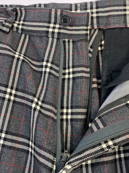 【中古品】【レディース】 BURBERRY'S OF LONDON CLASSICS バーバリーズ オブ ロンドン クラシックス 90S ノバチェックスラックス 90年代 ヴィンテージ レディース ボトムス チェック柄 171-260220-em-19-min サイズ：73 カラー：グレー系 万代Net店