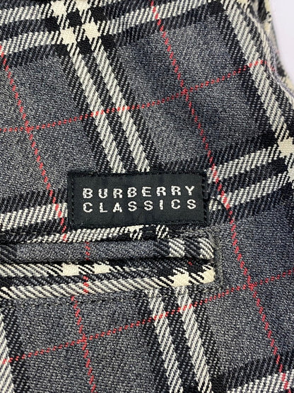 【中古品】【レディース】 BURBERRY'S OF LONDON CLASSICS バーバリーズ オブ ロンドン クラシックス 90S ノバチェックスラックス 90年代 ヴィンテージ レディース ボトムス チェック柄 171-260220-em-19-min サイズ：73 カラー：グレー系 万代Net店