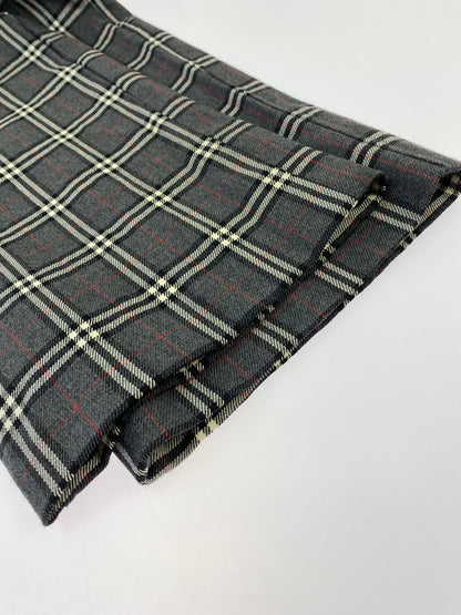 【中古品】【レディース】 BURBERRY'S OF LONDON CLASSICS バーバリーズ オブ ロンドン クラシックス 90S ノバチェックスラックス 90年代 ヴィンテージ レディース ボトムス チェック柄 171-260220-em-19-min サイズ：73 カラー：グレー系 万代Net店