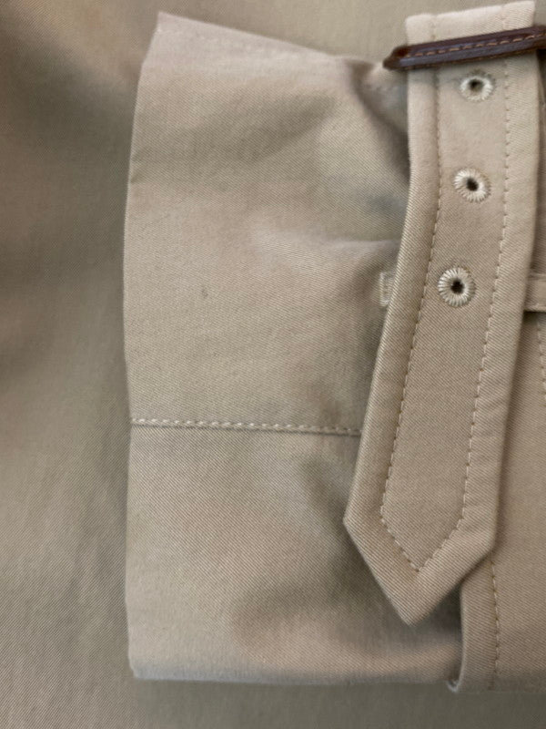 【中古品】【レディース】 BURBERRY バーバリー SIDE SLIT TRENCH COAT 8004072 サイドスリット トレンチコート アウター 168-260725-kk-18-hon サイズ：US 8 カラー：BEIGE 万代Net店