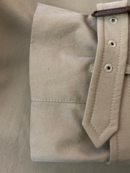 【中古品】【レディース】 BURBERRY バーバリー SIDE SLIT TRENCH COAT 8004072 サイドスリット トレンチコート アウター 168-260725-kk-18-hon サイズ：US 8 カラー：BEIGE 万代Net店