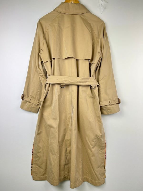 【中古品】【レディース】 BURBERRY バーバリー SIDE SLIT TRENCH COAT 8004072 サイドスリット トレンチコート アウター 168-260725-kk-18-hon サイズ：US 8 カラー：BEIGE 万代Net店