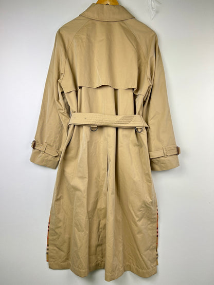【中古品】【レディース】 BURBERRY バーバリー SIDE SLIT TRENCH COAT 8004072 サイドスリット トレンチコート アウター 168-260725-kk-18-hon サイズ：US 8 カラー：BEIGE 万代Net店