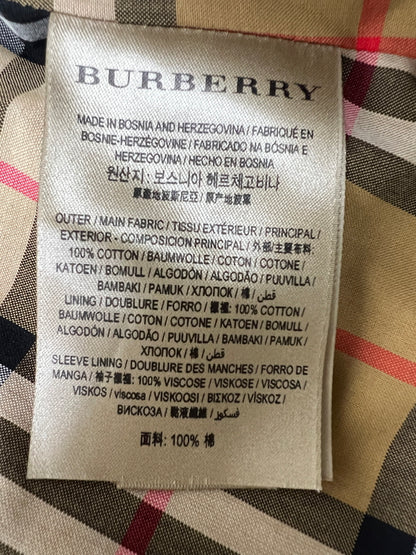 【中古品】【レディース】 BURBERRY バーバリー SIDE SLIT TRENCH COAT 8004072 サイドスリット トレンチコート アウター 168-260725-kk-18-hon サイズ：US 8 カラー：BEIGE 万代Net店