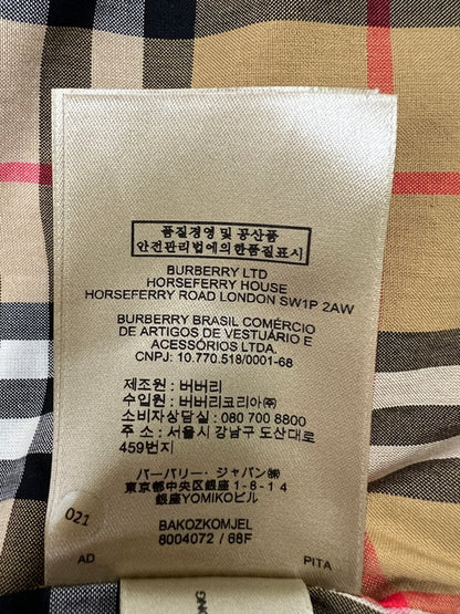 【中古品】【レディース】 BURBERRY バーバリー SIDE SLIT TRENCH COAT 8004072 サイドスリット トレンチコート アウター 168-260725-kk-18-hon サイズ：US 8 カラー：BEIGE 万代Net店