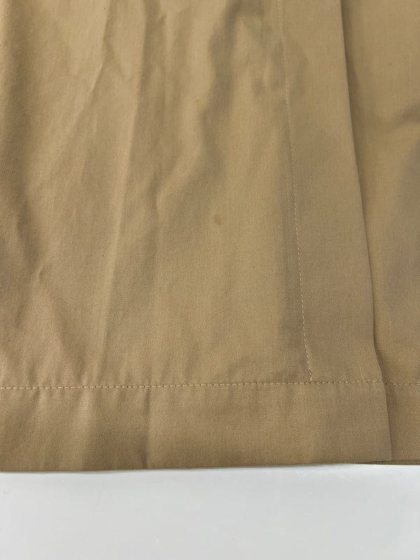 【中古品】【レディース】 BURBERRY バーバリー SIDE SLIT TRENCH COAT 8004072 サイドスリット トレンチコート アウター 168-260725-kk-18-hon サイズ：US 8 カラー：BEIGE 万代Net店