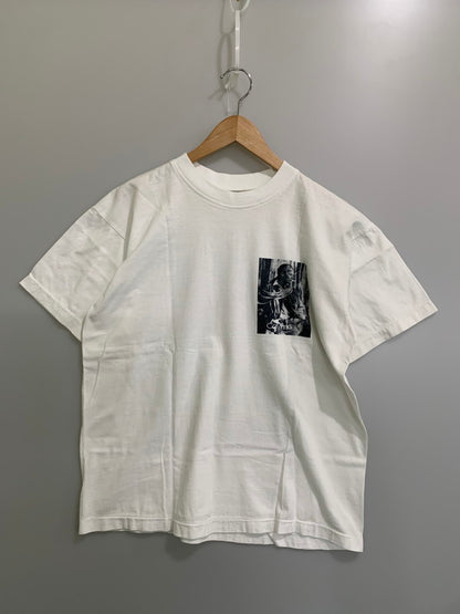 【中古品】【メンズ】 USED ユーズド EUROボディ ユーロ ボディ CALVIN KLEIN カルバンクライン BRUCE WEBER PHOTO T-SHIRT ブルース ウェーバー フォト Tシャツ 146-260227-em-43-min カラー：ホワイト 万代Net店