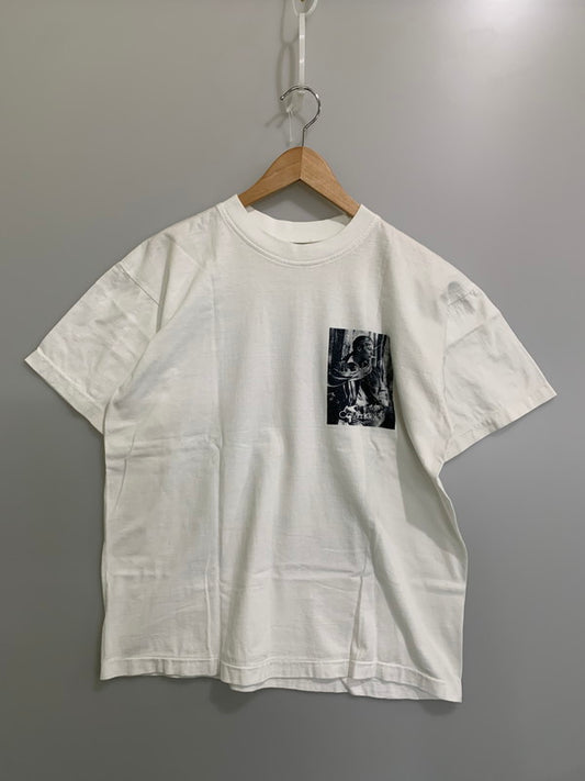 【中古品】【メンズ】 USED ユーズド EUROボディ ユーロ ボディ CALVIN KLEIN カルバンクライン BRUCE WEBER PHOTO T-SHIRT ブルース ウェーバー フォト Tシャツ 146-260227-em-43-min カラー：ホワイト 万代Net店