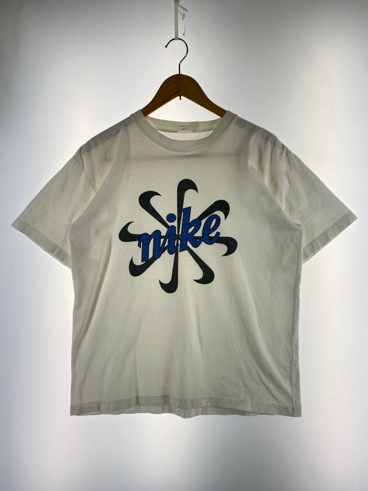 【中古品】【メンズ】 風車 SS　TEE 半袖 Tシャツ メンズ トップス 146-260220-em-08-min サイズ：M カラー：ホワイト 万代Net店