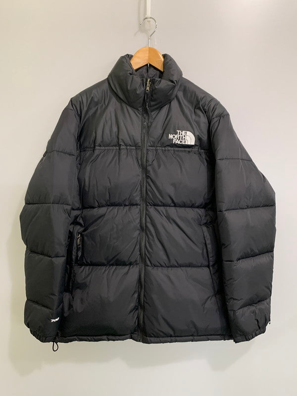 【中古品】【メンズ】 THE NORTH FACE ザ・ノースフェイス 1996 RETRO NUPTSE JACKET NF0A3CBD レトロ ヌプシ ジャケット 144-260217-yn-10-min サイズ：ASIA 2XL カラー：ブラック 万代Net店