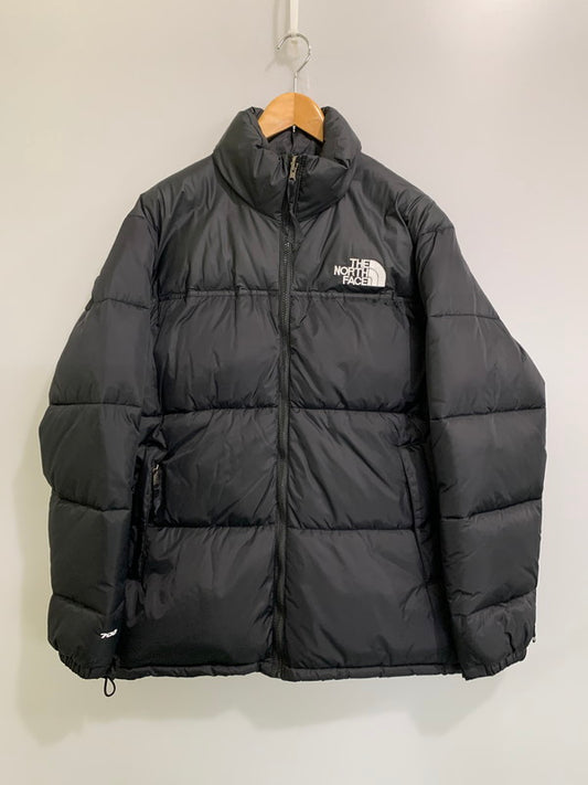 【中古品】【メンズ】 THE NORTH FACE ザ・ノースフェイス 1996 RETRO NUPTSE JACKET NF0A3CBD レトロ ヌプシ ジャケット 144-260217-yn-10-min サイズ：ASIA 2XL カラー：ブラック 万代Net店