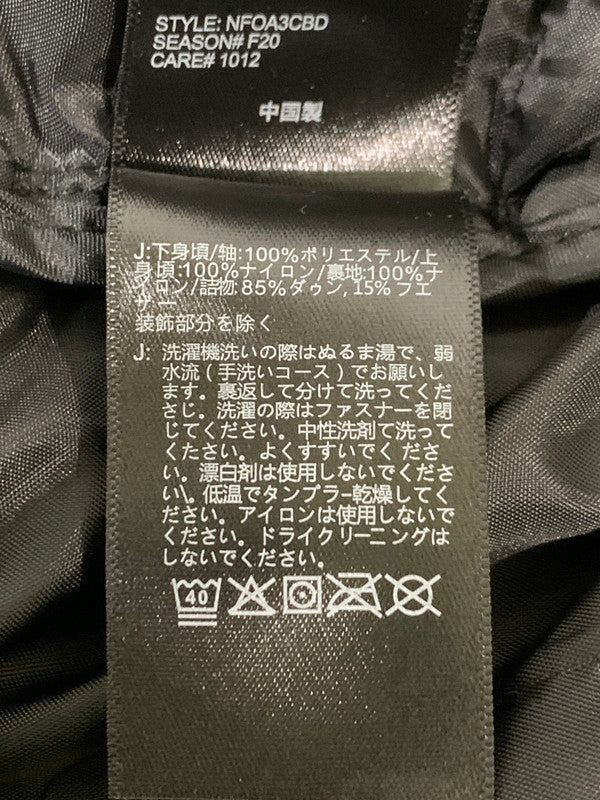 【中古品】【メンズ】 THE NORTH FACE ザ・ノースフェイス 1996 RETRO NUPTSE JACKET NF0A3CBD レトロ ヌプシ ジャケット 144-260217-yn-10-min サイズ：ASIA 2XL カラー：ブラック 万代Net店
