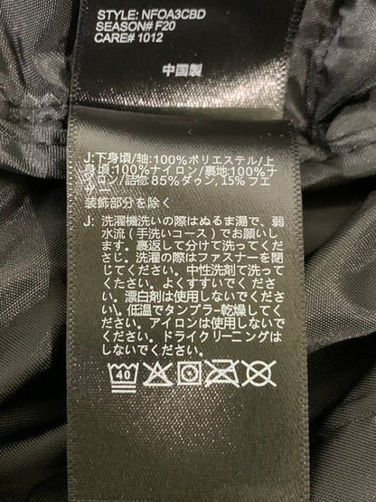 【中古品】【メンズ】 THE NORTH FACE ザ・ノースフェイス 1996 RETRO NUPTSE JACKET NF0A3CBD レトロ ヌプシ ジャケット 144-260217-yn-10-min サイズ：ASIA 2XL カラー：ブラック 万代Net店