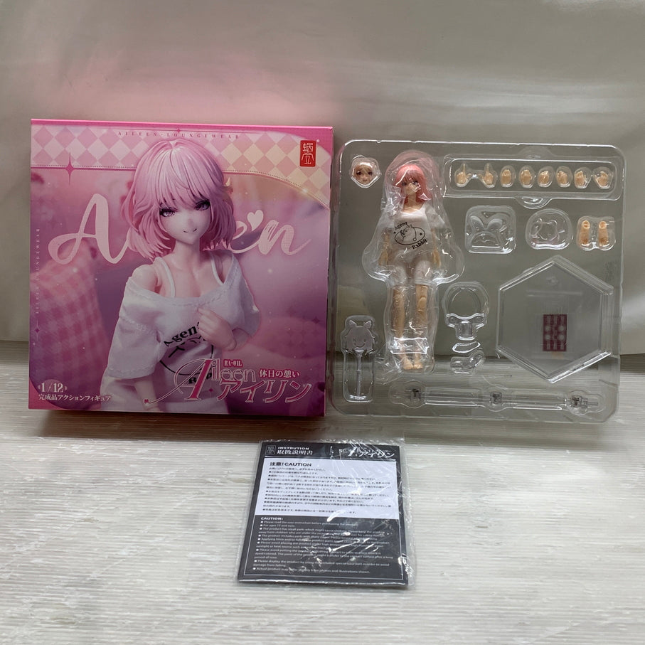 【中古品】 蝸之殼 Snail Shell RA-01L アイリン・休日の憩い ドール 人形 1/12 完成品 アクションフィギュア 053-260721-em-11-min 万代Net店