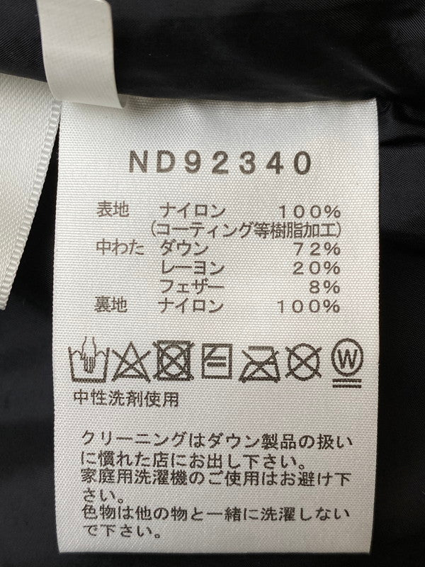 【中古品】【メンズ】 THE NORTH FACE ザ・ノースフェイス BALTRO LIGHT JACKET ND92340 バルトロライトジャケット アウター 144-260217-yn-28-min サイズ：XXL カラー：ブラック 万代Net店