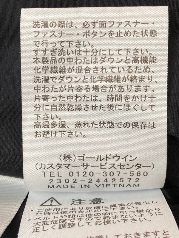 【中古品】【メンズ】 THE NORTH FACE ザ・ノースフェイス BALTRO LIGHT JACKET ND92340 バルトロライトジャケット アウター 144-260217-yn-28-min サイズ：XXL カラー：ブラック 万代Net店