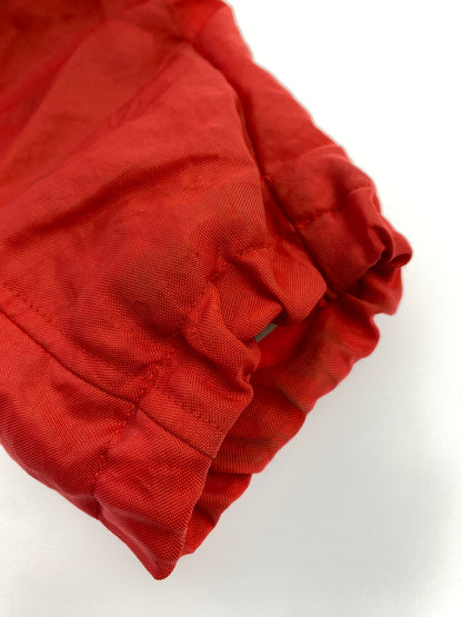 【中古品】【メンズ】 CHAMPION チャンピオン 80S NYLON ANORAK JACKET ナイロン アノラックジャケット アウター ヴィンテージ 146-260718-AS-67-min サイズ：M カラー：レッド 万代Net店