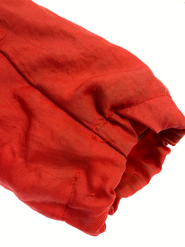 【中古品】【メンズ】 CHAMPION チャンピオン 80S NYLON ANORAK JACKET ナイロン アノラックジャケット アウター ヴィンテージ 146-260718-AS-67-min サイズ：M カラー：レッド 万代Net店