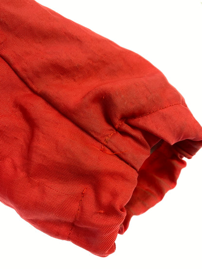 【中古品】【メンズ】 CHAMPION チャンピオン 80S NYLON ANORAK JACKET ナイロン アノラックジャケット アウター ヴィンテージ 146-260718-AS-67-min サイズ：M カラー：レッド 万代Net店