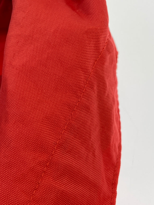 【中古品】【メンズ】 CHAMPION チャンピオン 80S NYLON ANORAK JACKET ナイロン アノラックジャケット アウター ヴィンテージ 146-260718-AS-67-min サイズ：M カラー：レッド 万代Net店