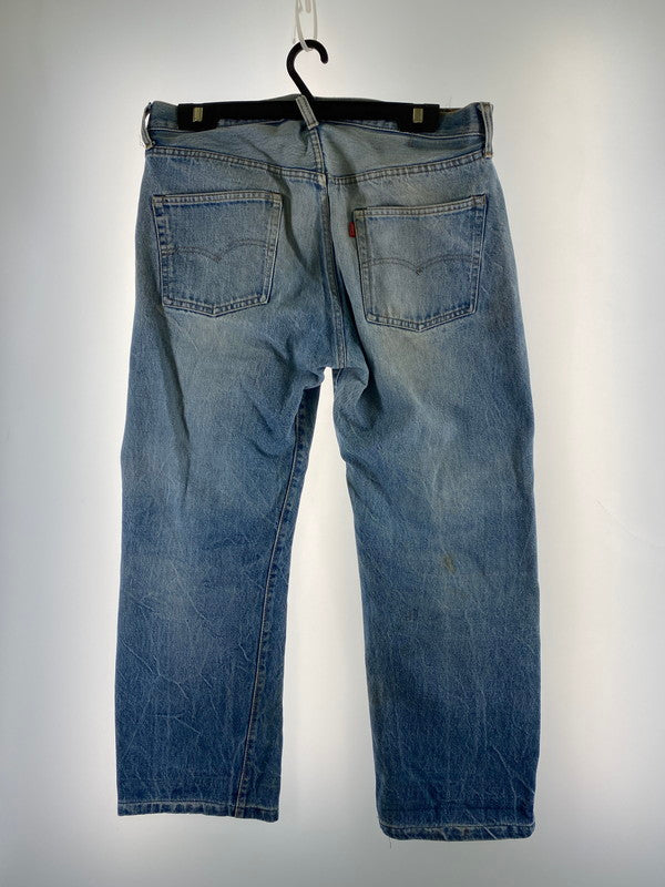 【現状渡し品】【メンズ】 デニムパンツ 501 刻印6 66後期 スモールE チェーンステッチ メンズ ボトムス ジーンズ ジーパン 157-260220-em-16-min カラー：インディゴ 万代Net店