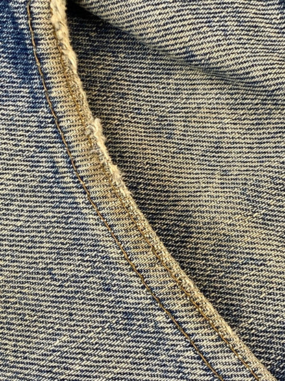 【現状渡し品】【メンズ】 デニムパンツ 501 刻印6 66後期 スモールE チェーンステッチ メンズ ボトムス ジーンズ ジーパン 157-260220-em-16-min カラー：インディゴ 万代Net店