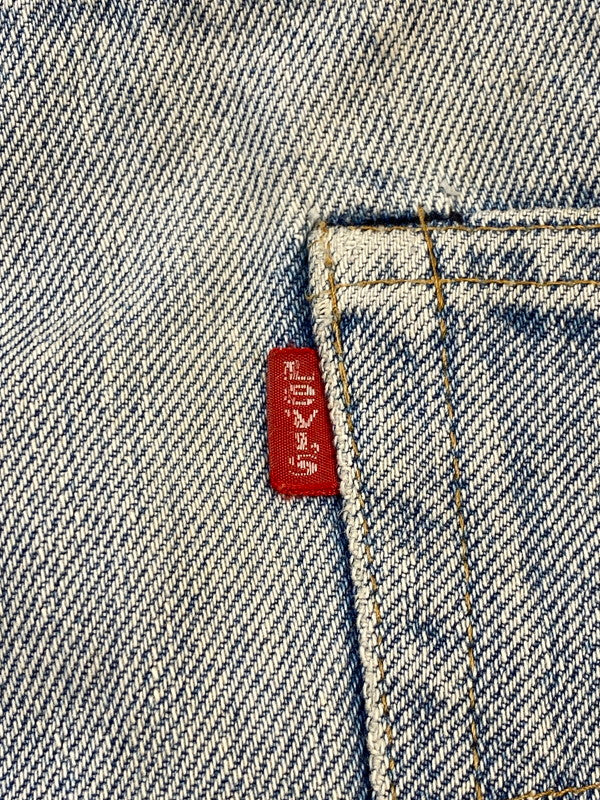 【現状渡し品】【メンズ】 デニムパンツ 501 刻印6 66後期 スモールE チェーンステッチ メンズ ボトムス ジーンズ ジーパン 157-260220-em-16-min カラー：インディゴ 万代Net店