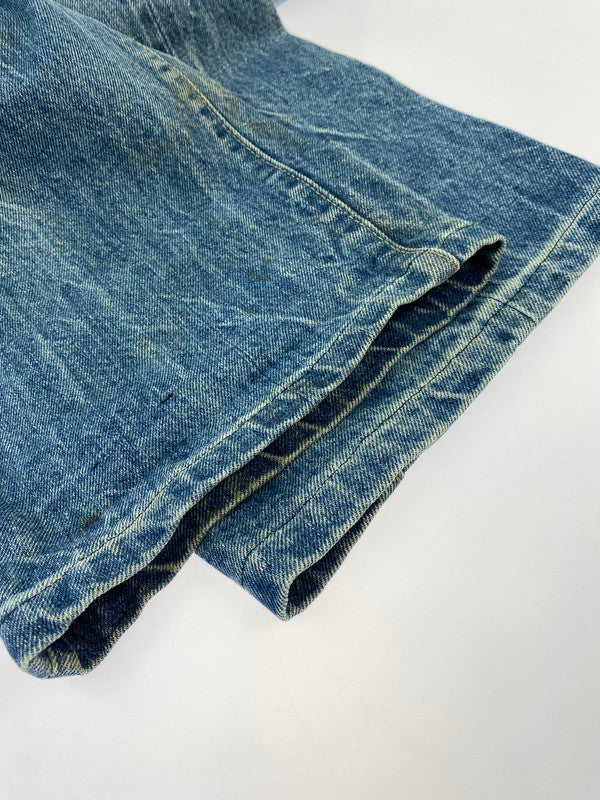 【現状渡し品】【メンズ】 デニムパンツ 501 刻印6 66後期 スモールE チェーンステッチ メンズ ボトムス ジーンズ ジーパン 157-260220-em-16-min カラー：インディゴ 万代Net店