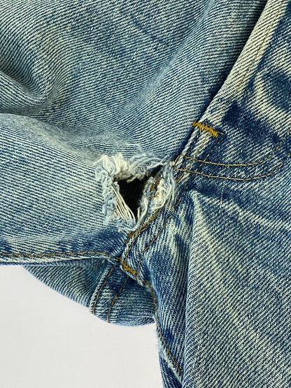【現状渡し品】【メンズ】 デニムパンツ 501 刻印6 66後期 スモールE チェーンステッチ メンズ ボトムス ジーンズ ジーパン 157-260220-em-16-min カラー：インディゴ 万代Net店