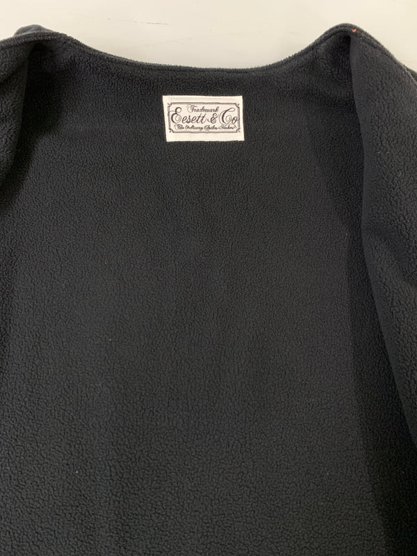 【中古品】【メンズ】 EESETT&CO イーセットアンドコー ZIP VEST GRAY STRIPE BLACK ベスト アウター 140-260729-AS-6-min サイズ：36 カラー：ブラック/グレー 万代Net店