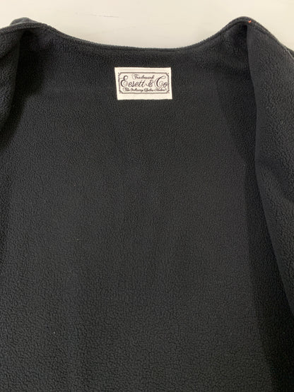 【中古品】【メンズ】 EESETT&CO イーセットアンドコー ZIP VEST GRAY STRIPE BLACK ベスト アウター 140-260729-AS-6-min サイズ：36 カラー：ブラック/グレー 万代Net店