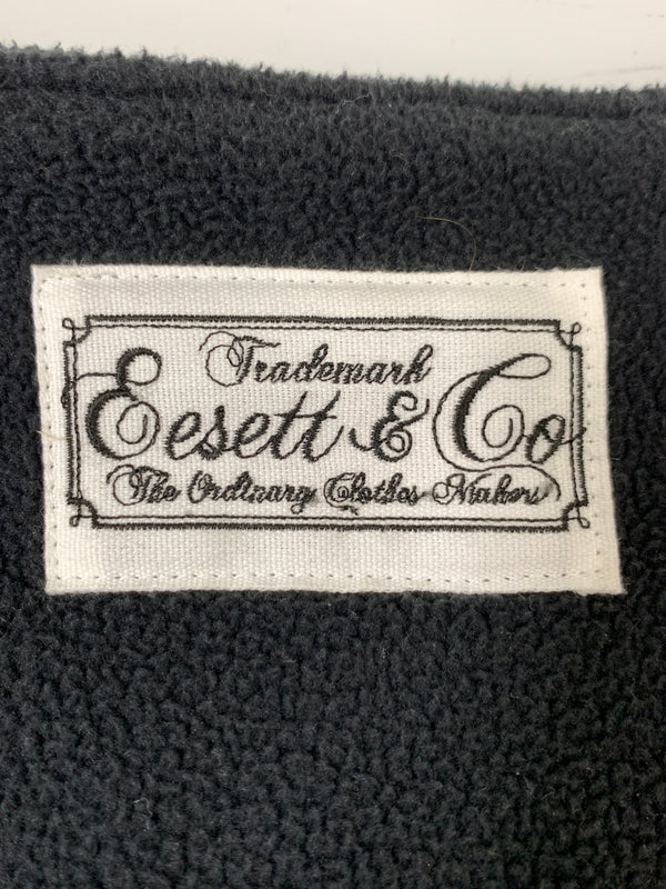【中古品】【メンズ】 EESETT&CO イーセットアンドコー ZIP VEST GRAY STRIPE BLACK ベスト アウター 140-260729-AS-6-min サイズ：36 カラー：ブラック/グレー 万代Net店