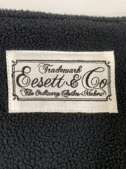【中古品】【メンズ】 EESETT&CO イーセットアンドコー ZIP VEST GRAY STRIPE BLACK ベスト アウター 140-260729-AS-6-min サイズ：36 カラー：ブラック/グレー 万代Net店