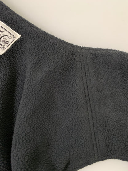 【中古品】【メンズ】 EESETT&CO イーセットアンドコー ZIP VEST GRAY STRIPE BLACK ベスト アウター 140-260729-AS-6-min サイズ：36 カラー：ブラック/グレー 万代Net店