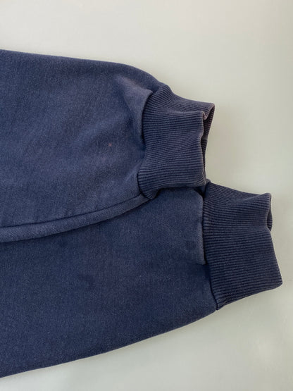 【現状渡し品】【メンズ】 CHAMPION チャンピオン 00S HOODIE PARKA NAVY 00年代 フーディ パーカー ネイビー ロングスリーブ パーカー スウェット 146-260724-hu-13-min サイズ：表記なし カラー：ネイビー(色あせ) 万代Net店