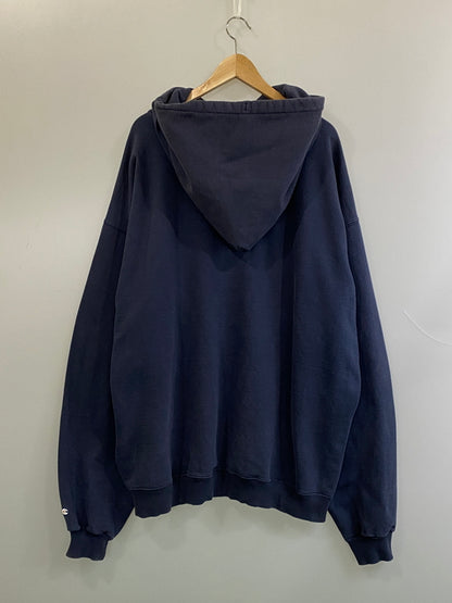 【現状渡し品】【メンズ】 CHAMPION チャンピオン 00S HOODIE PARKA NAVY 00年代 フーディ パーカー ネイビー ロングスリーブ パーカー スウェット 146-260724-hu-13-min サイズ：表記なし カラー：ネイビー(色あせ) 万代Net店
