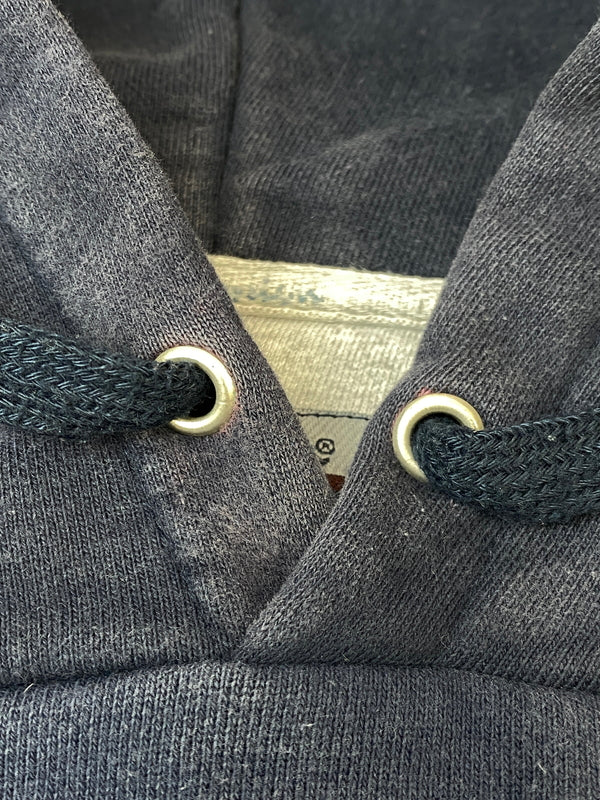 【現状渡し品】【メンズ】 CHAMPION チャンピオン 00S HOODIE PARKA NAVY 00年代 フーディ パーカー ネイビー ロングスリーブ パーカー スウェット 146-260724-hu-13-min サイズ：表記なし カラー：ネイビー(色あせ) 万代Net店