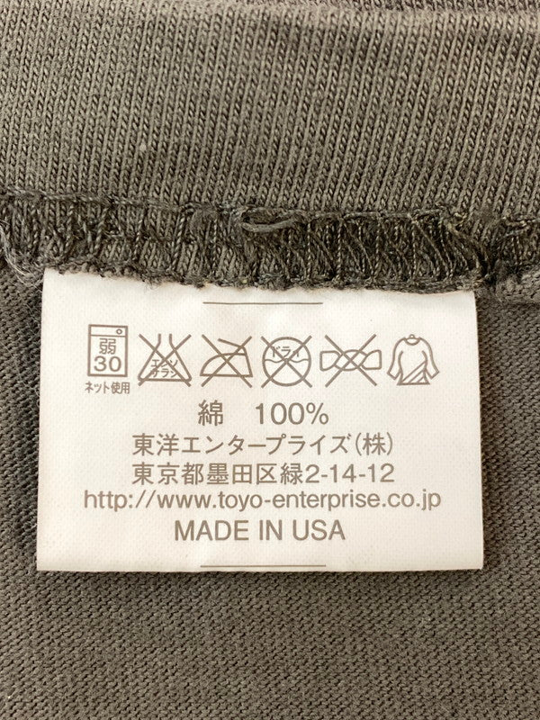 【中古品】【メンズ】 SUNSURF サンサーフ USA製 アメリカ製 ONE HUNDRED SS TEE ワンハンドレッド ショートスリーブ ティー 145 メンズ 半袖 Tシャツ 145-260720-hu-47-min サイズ：M カラー：グレー系 万代Net店