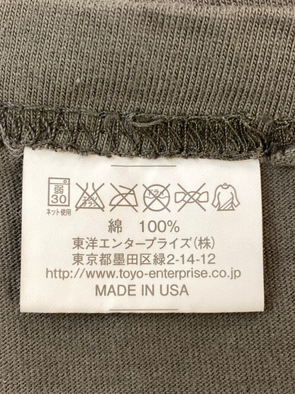 【中古品】【メンズ】 SUNSURF サンサーフ USA製 アメリカ製 ONE HUNDRED SS TEE ワンハンドレッド ショートスリーブ ティー 145 メンズ 半袖 Tシャツ 145-260720-hu-47-min サイズ：M カラー：グレー系 万代Net店